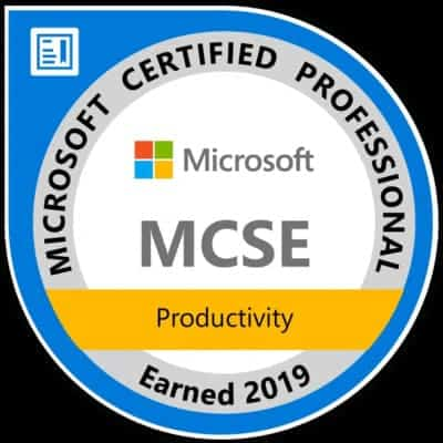 Microsoft Certified Systems Engineer