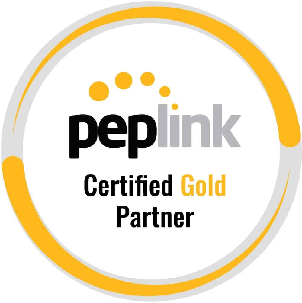 Peplink Certified Gold Partner