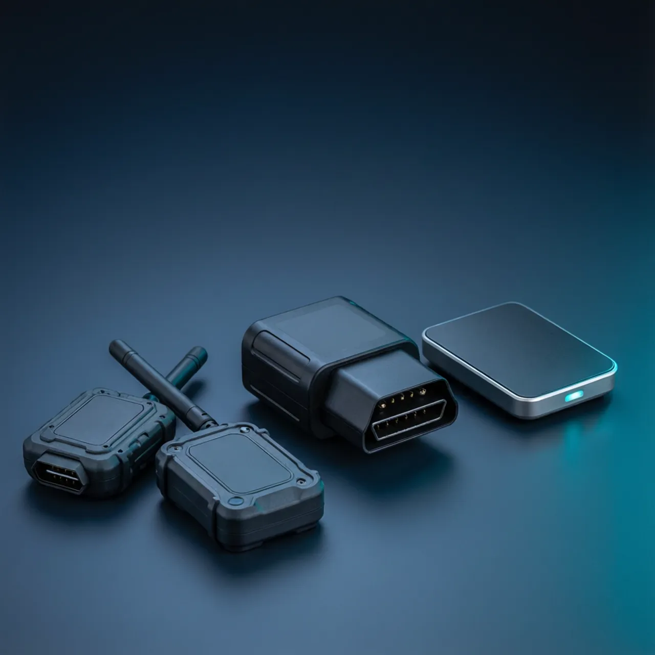 Fahrzeug-Telematik & GPS-Tracker