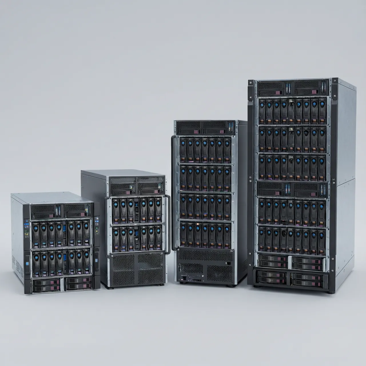 Server-Chassis & Rack-Gehäuse