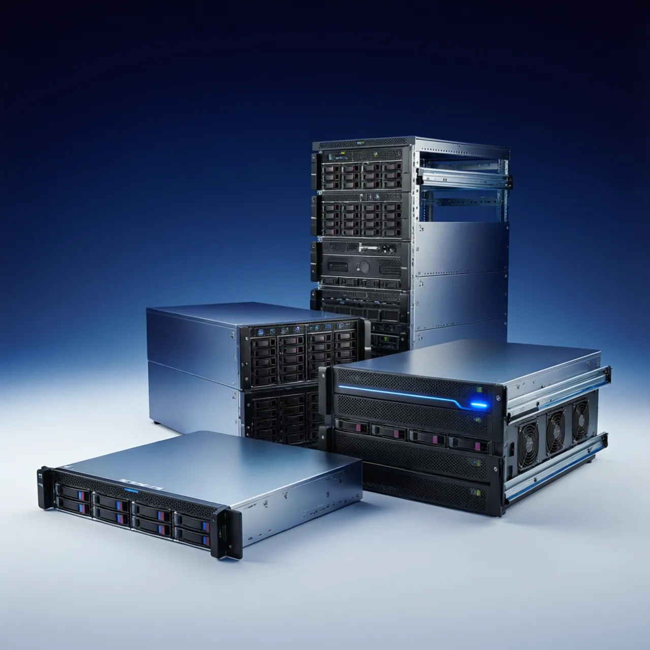 Server-Chassis & Rack-Gehäuse