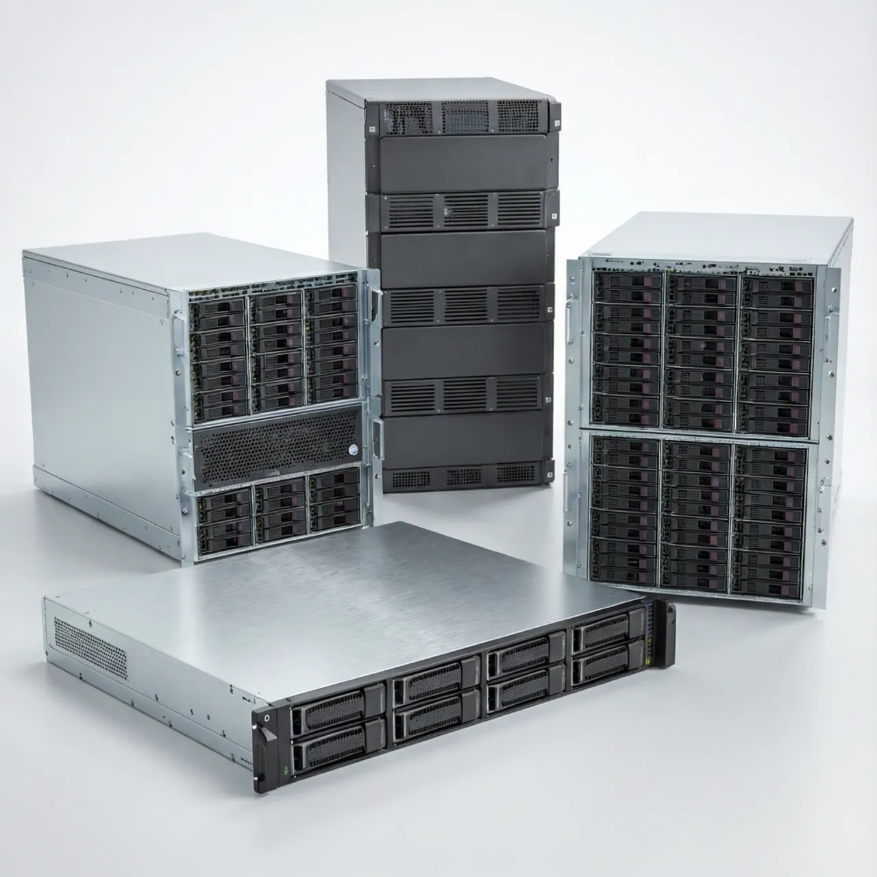 Server-Chassis & Rack-Gehäuse