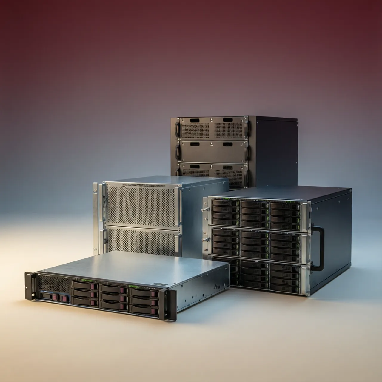 Server-Chassis & Rack-Gehäuse