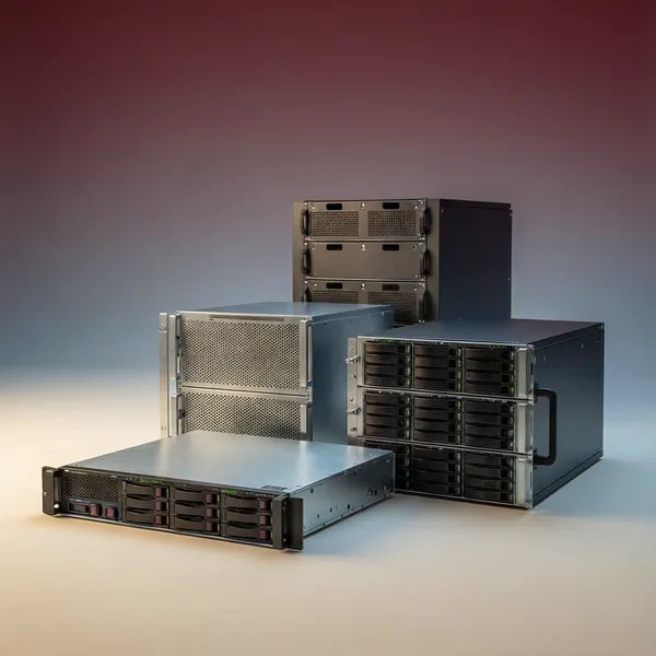 Server-Chassis & Rack-Gehäuse
