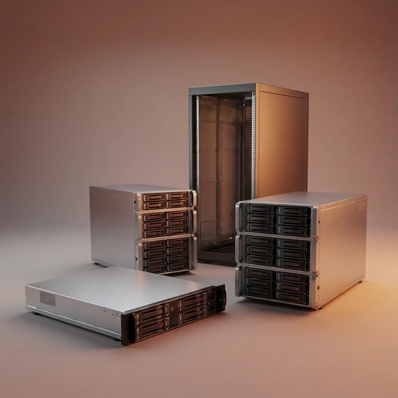 Server-Chassis & Rack-Gehäuse