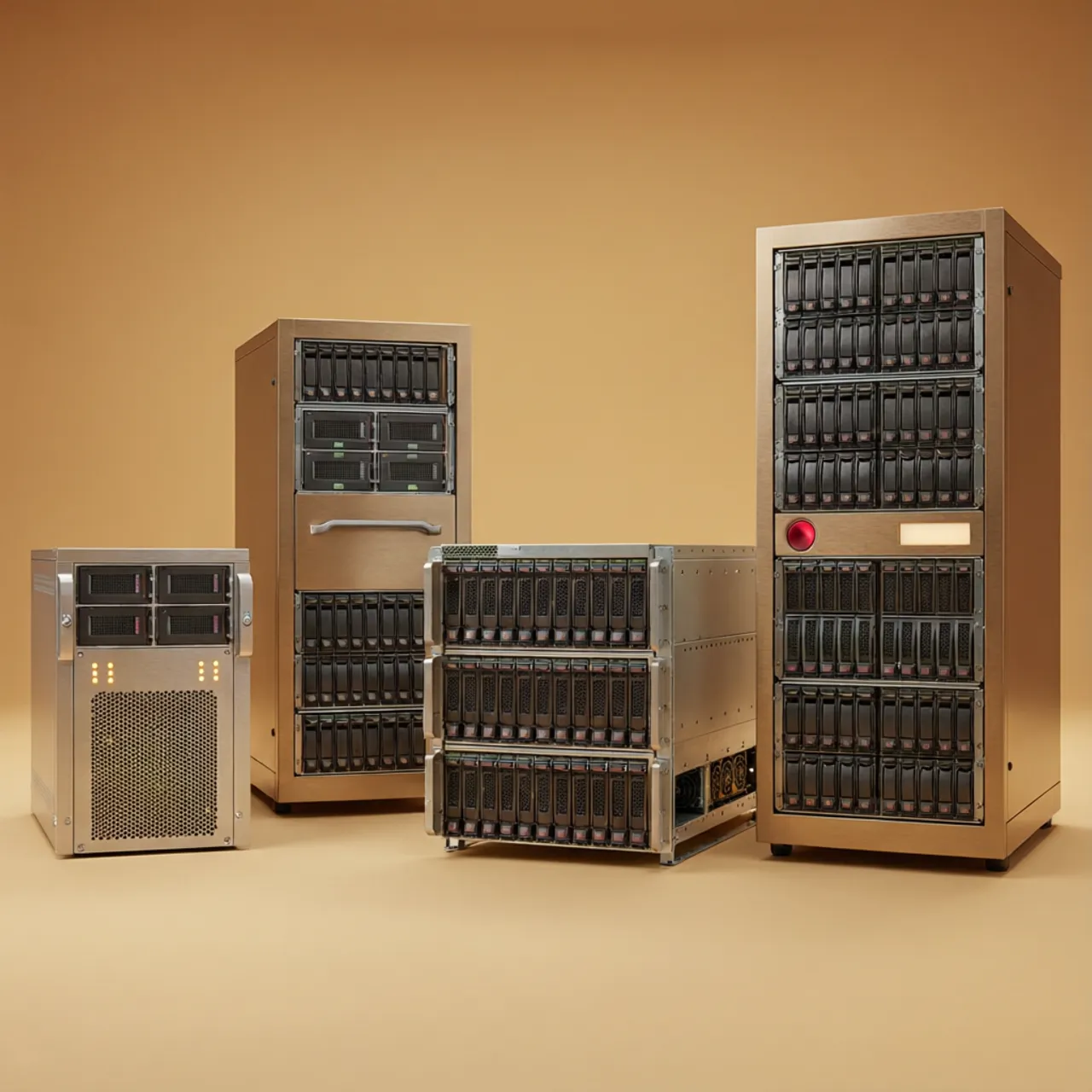 Server-Chassis & Rack-Gehäuse