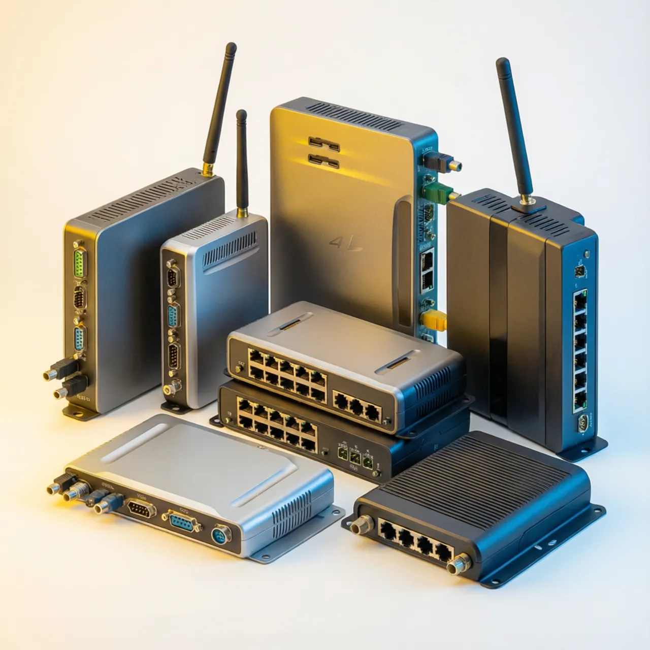 Industrielle Router