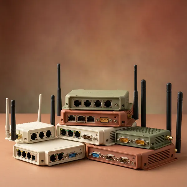 Industrielle Router