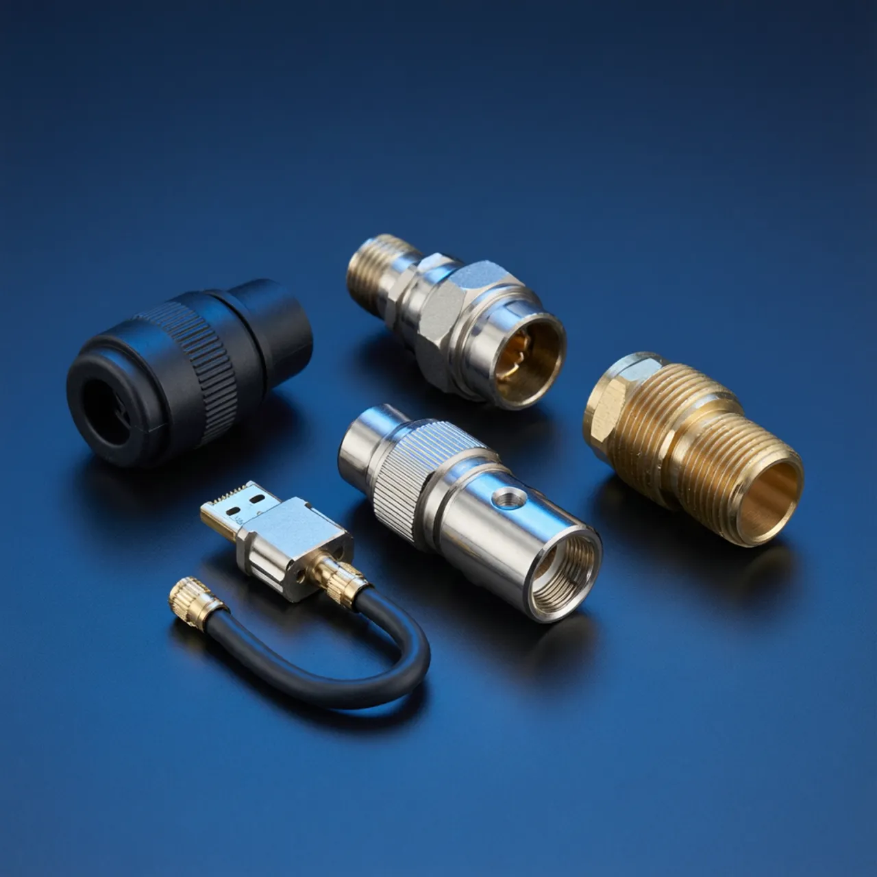 Antennen-Adapter & Gewindezubehör