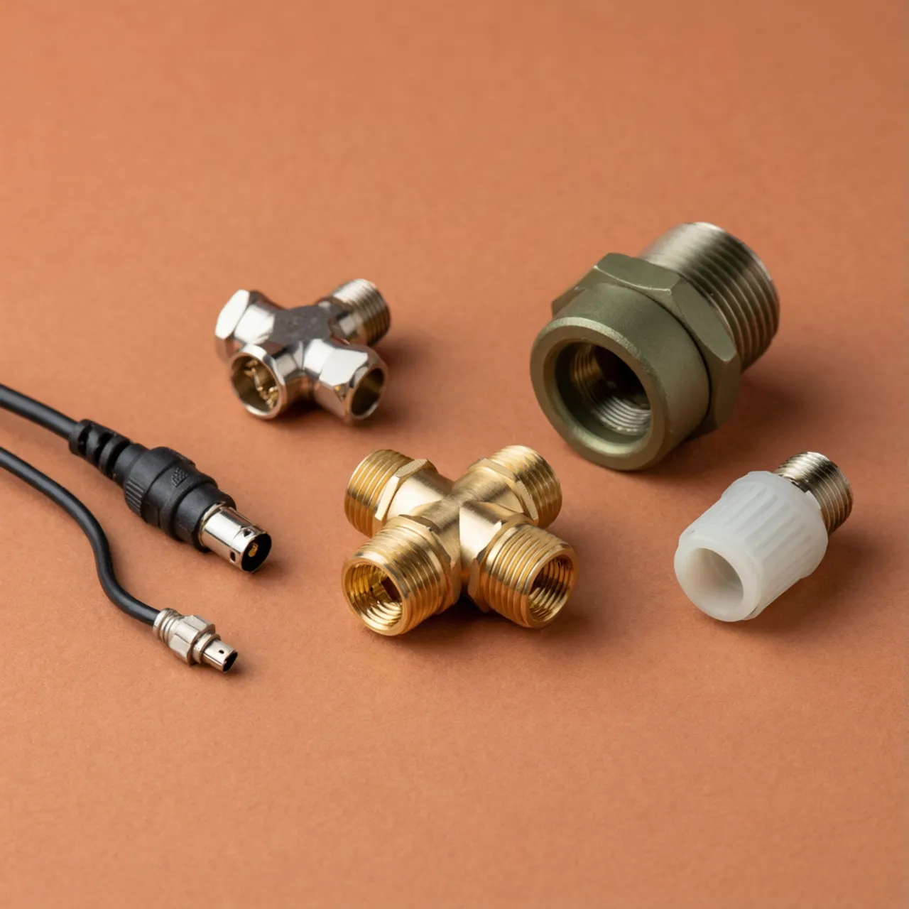 Antennen-Adapter & Gewindezubehör