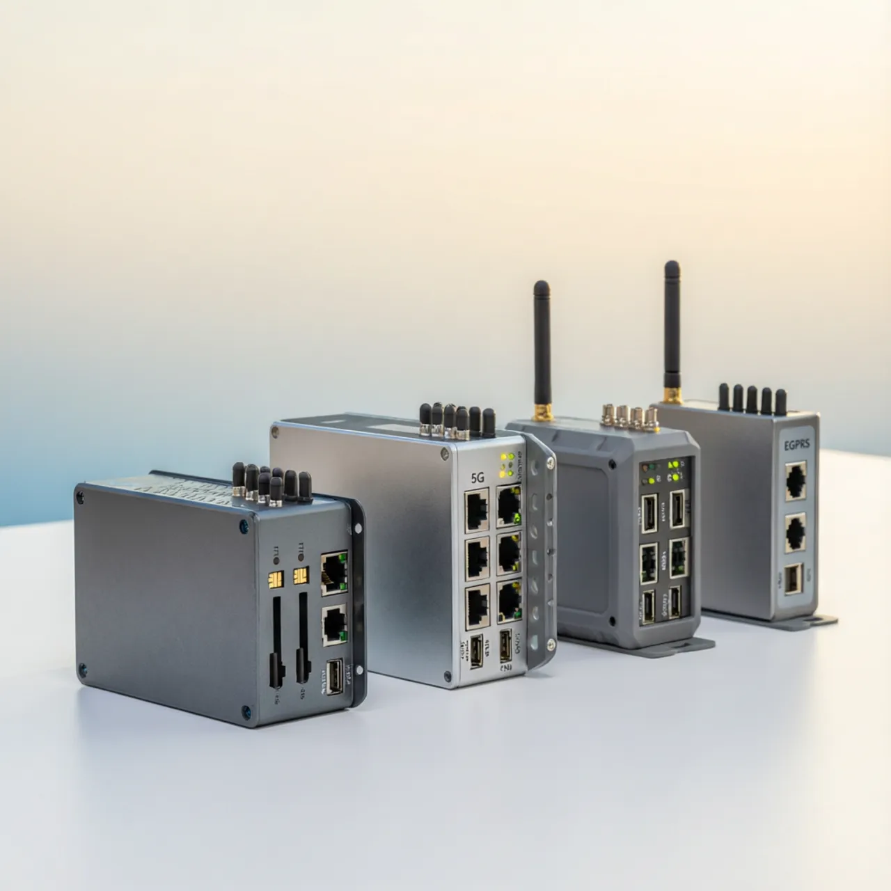 Industrielle IoT-Gateways