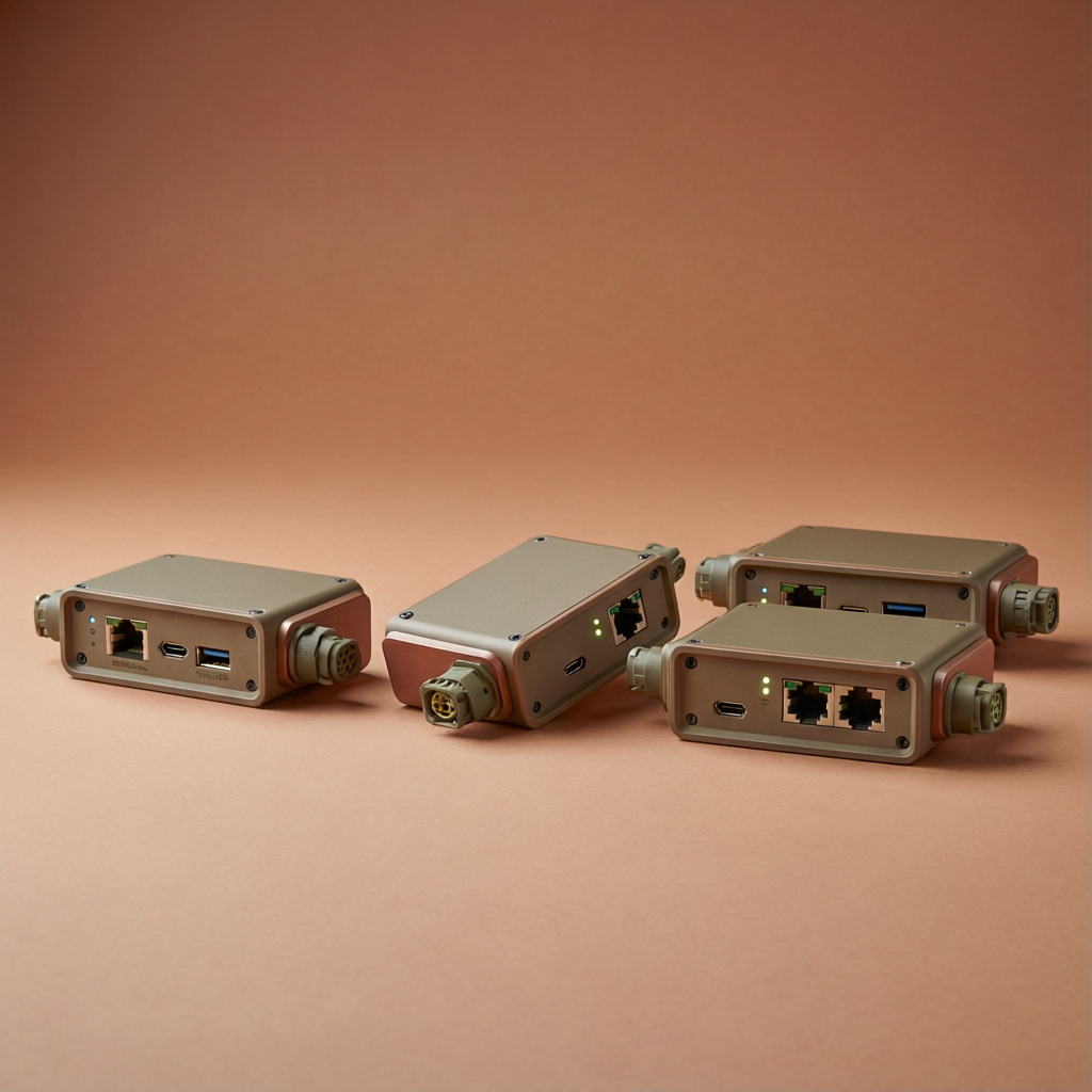 Industrielle IoT-Gateways