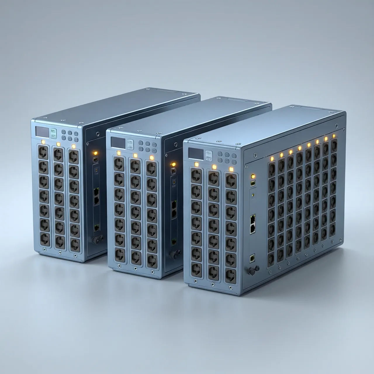 Switched PDUs