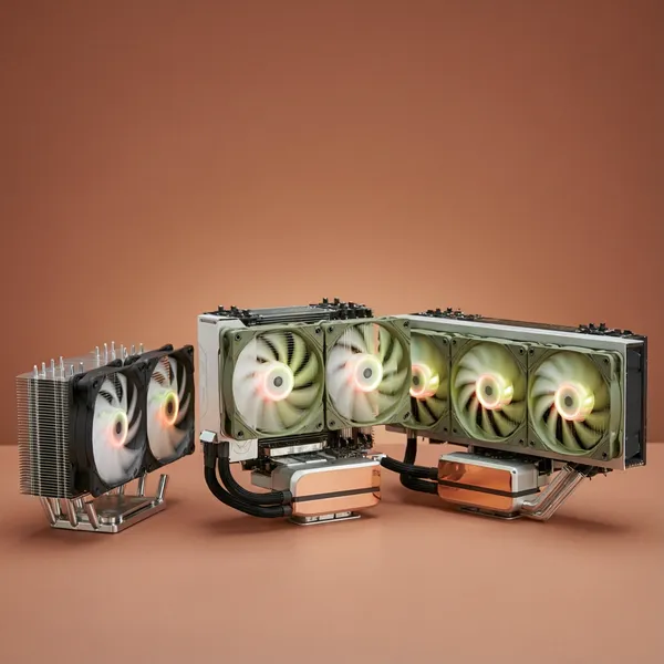 CPU-Kühler & Zubehör