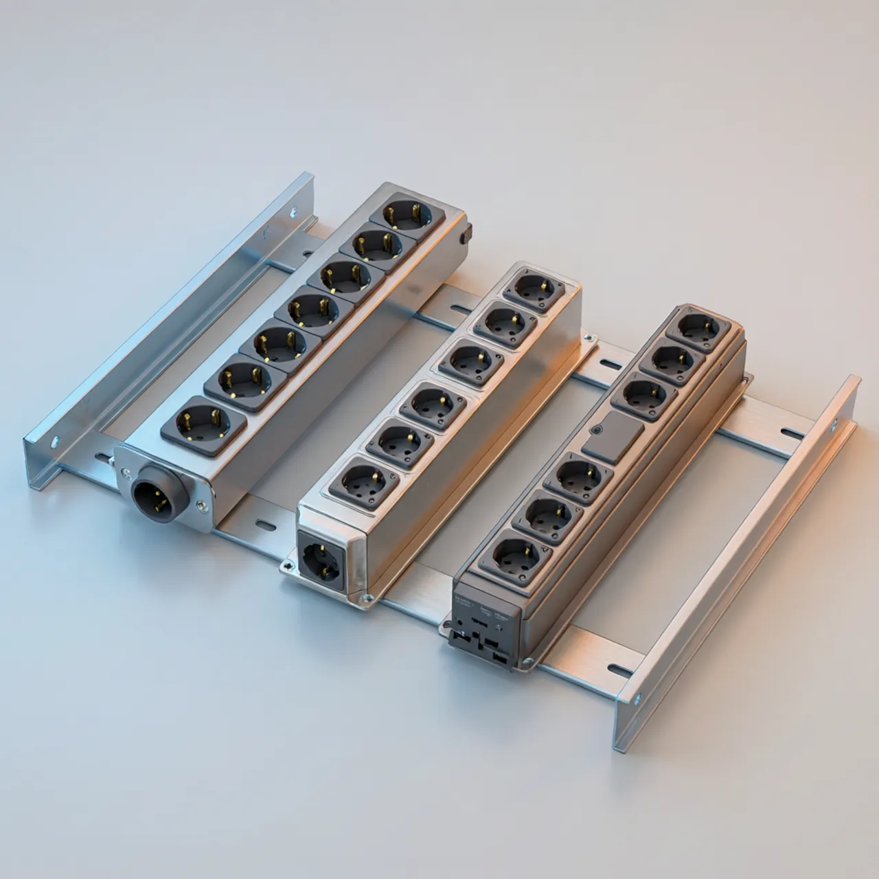 Rack-Steckdosenleisten