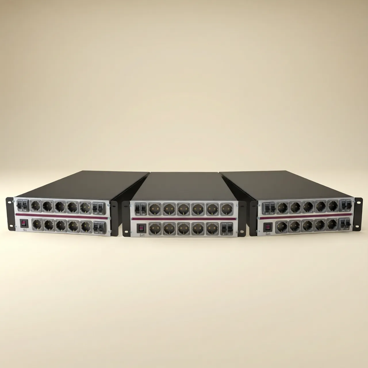 Rack-Steckdosenleisten