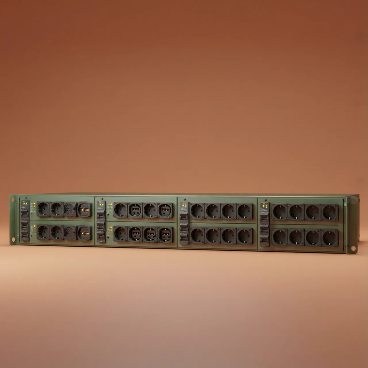 Rack-Steckdosenleisten