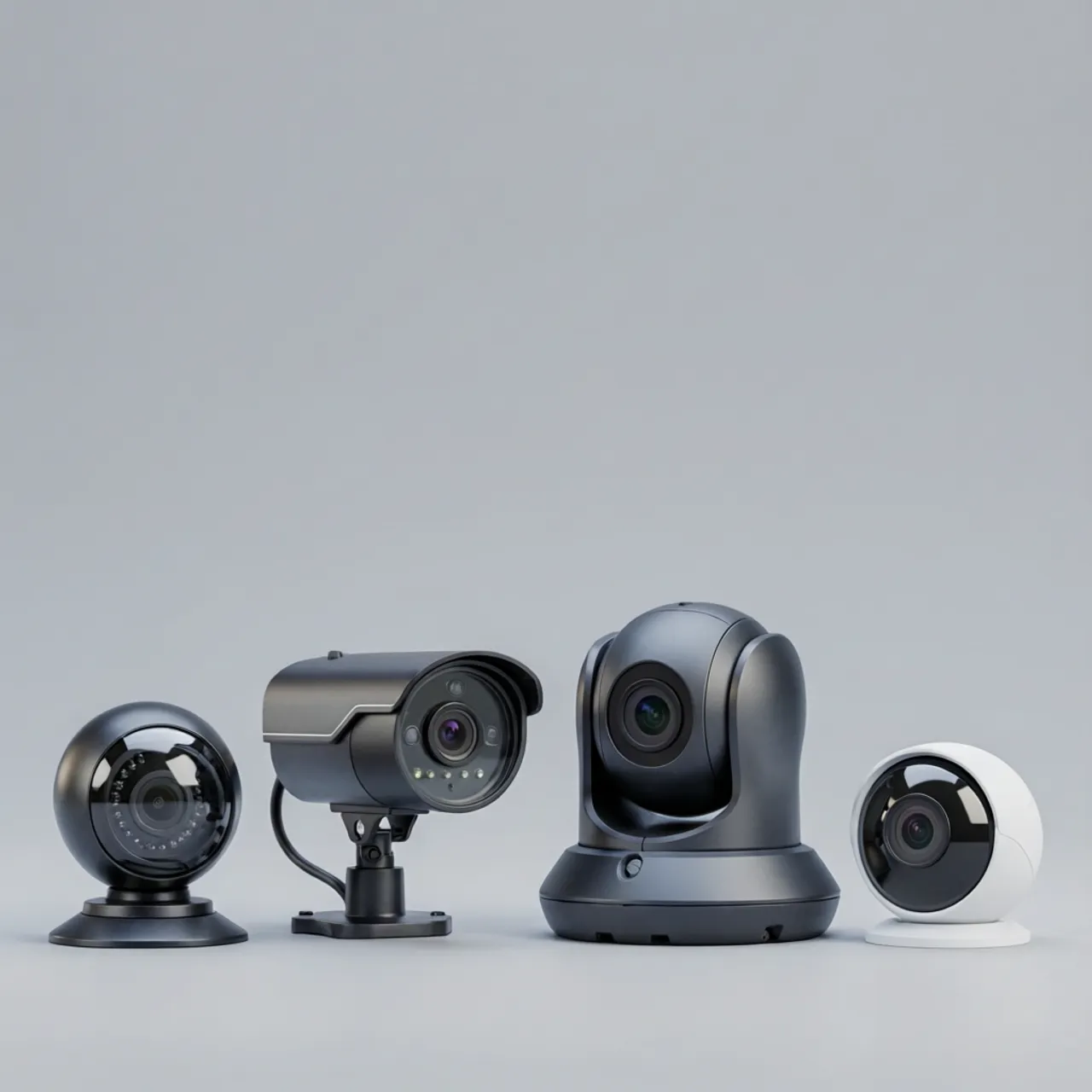 Universelle IP-Kameras (Indoor/Outdoor)
