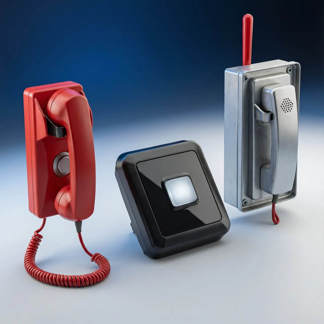 Notfall- & Emergency-Telefone
