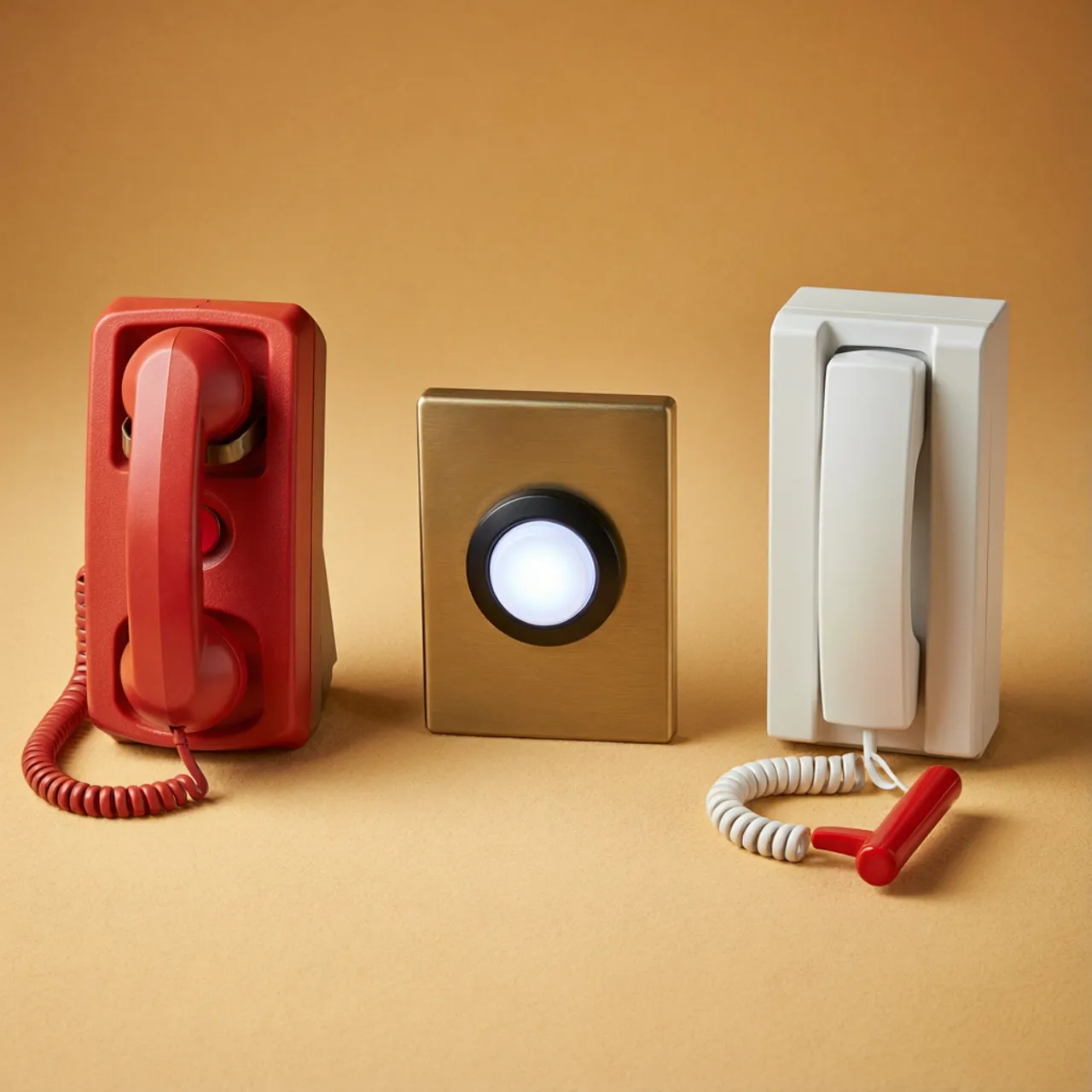 Notfall- & Emergency-Telefone