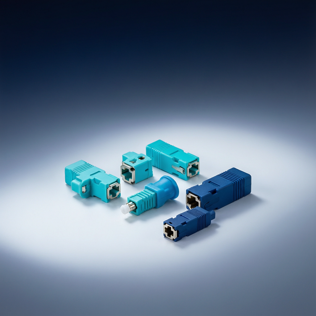 Glasfaser-Adapter & Steckverbinder