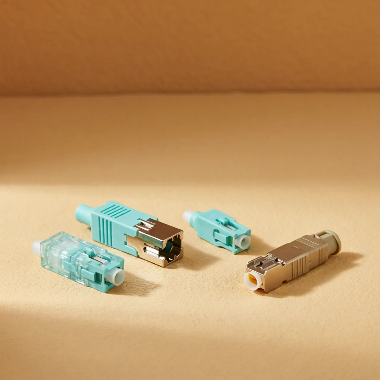 Glasfaser-Adapter & Steckverbinder