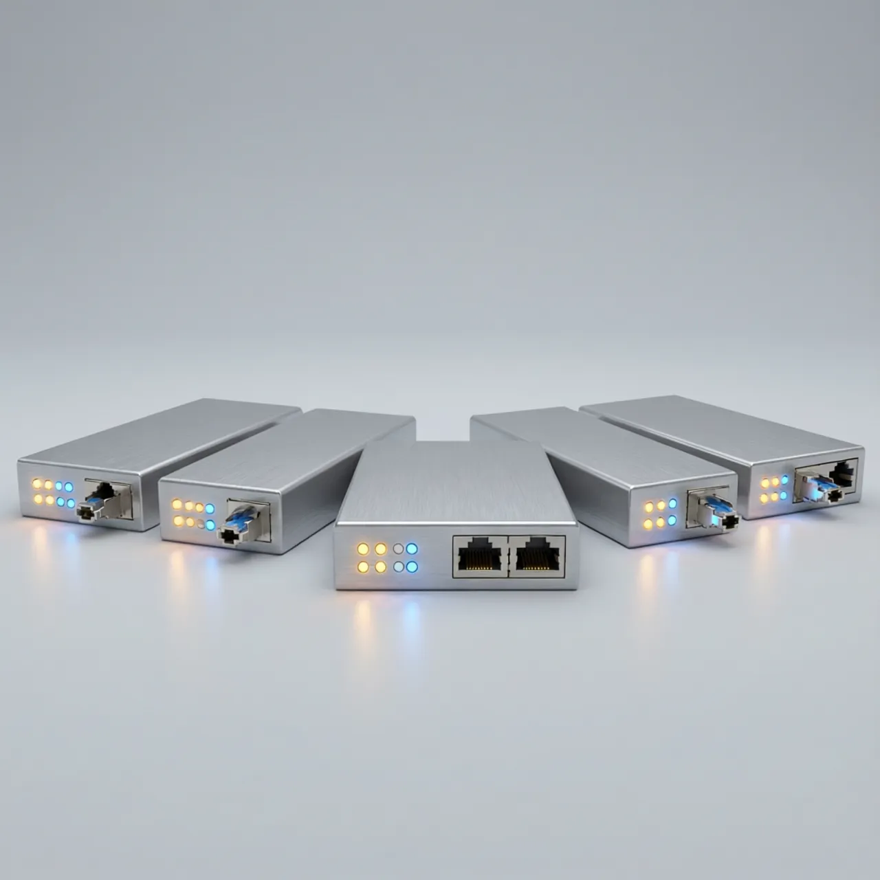 Medienkonverter (Glasfaser ↔ Ethernet)