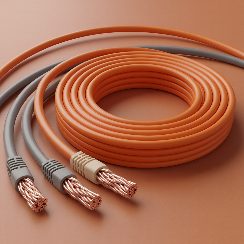 Cat6-Installationskabel (Plenum)