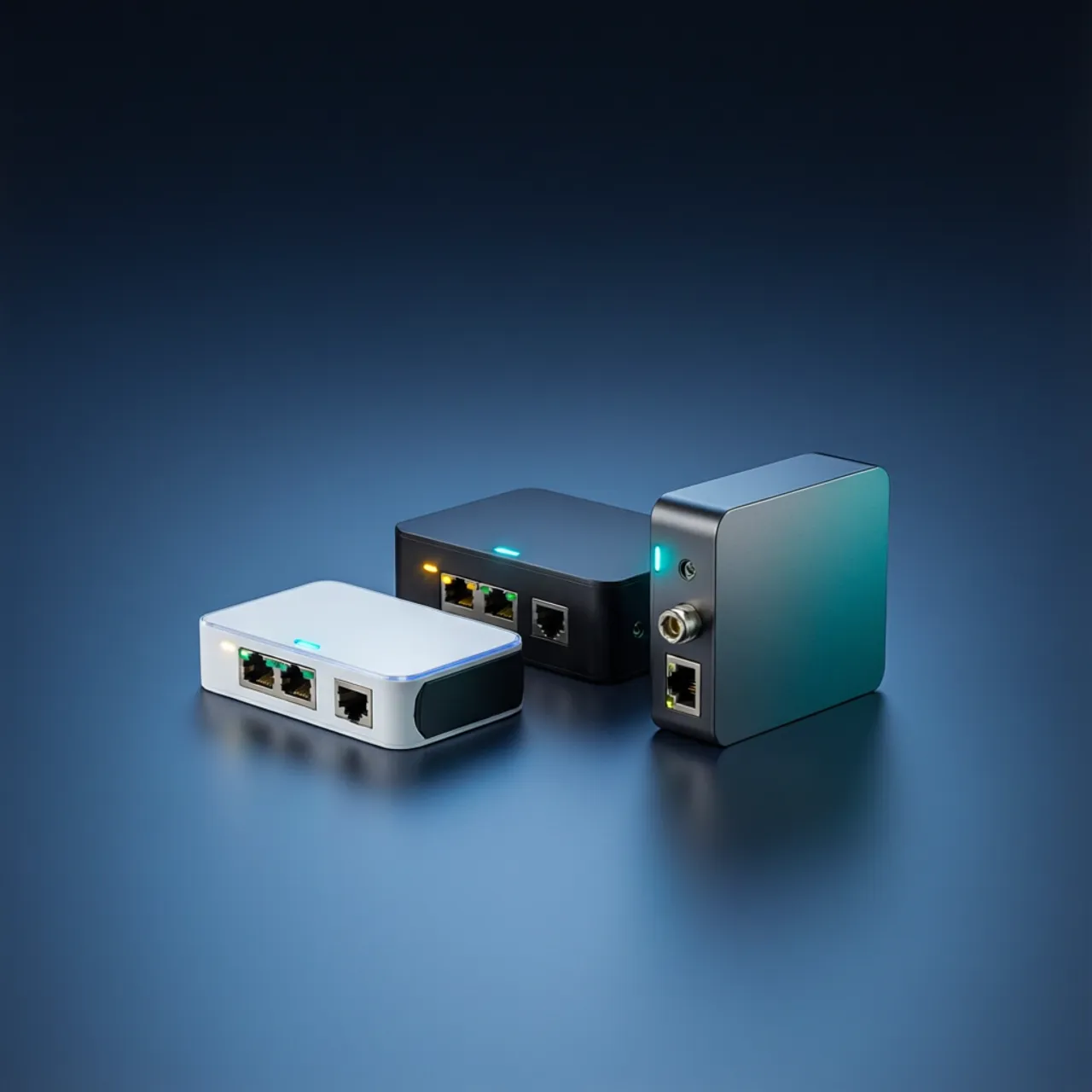 Fiber-ONU & Medienkonverter
