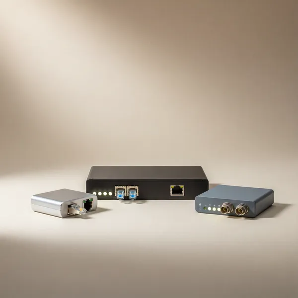 Fiber-ONU & Medienkonverter
