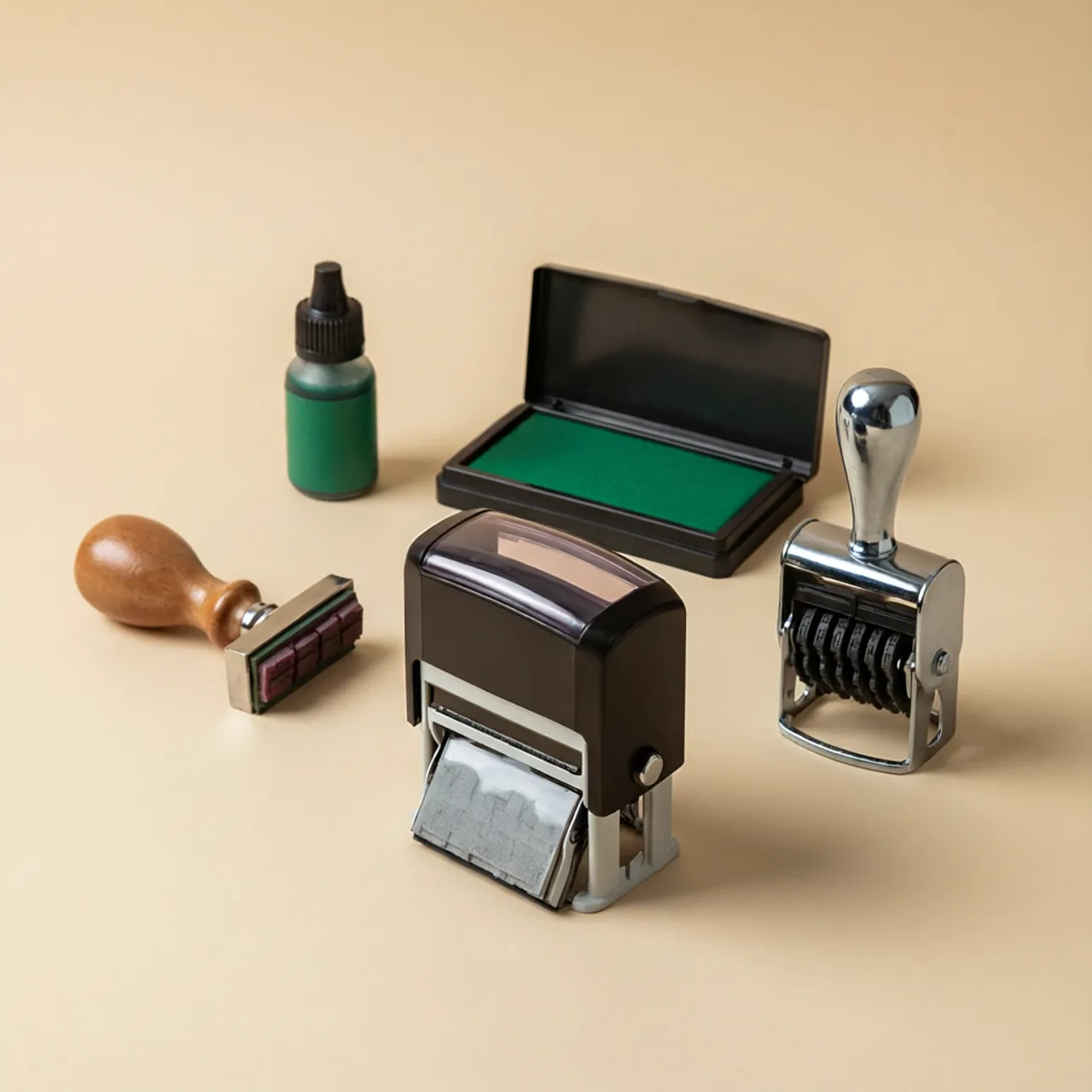 Stempel & Zubehör