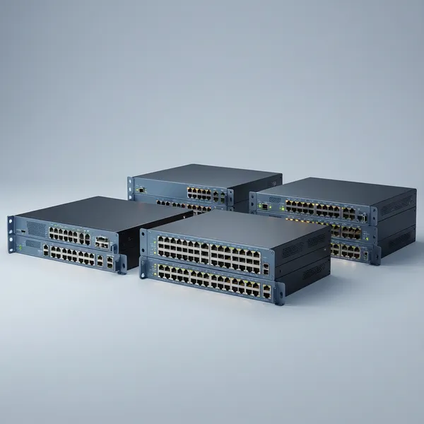 Enterprise Layer 3 Switche