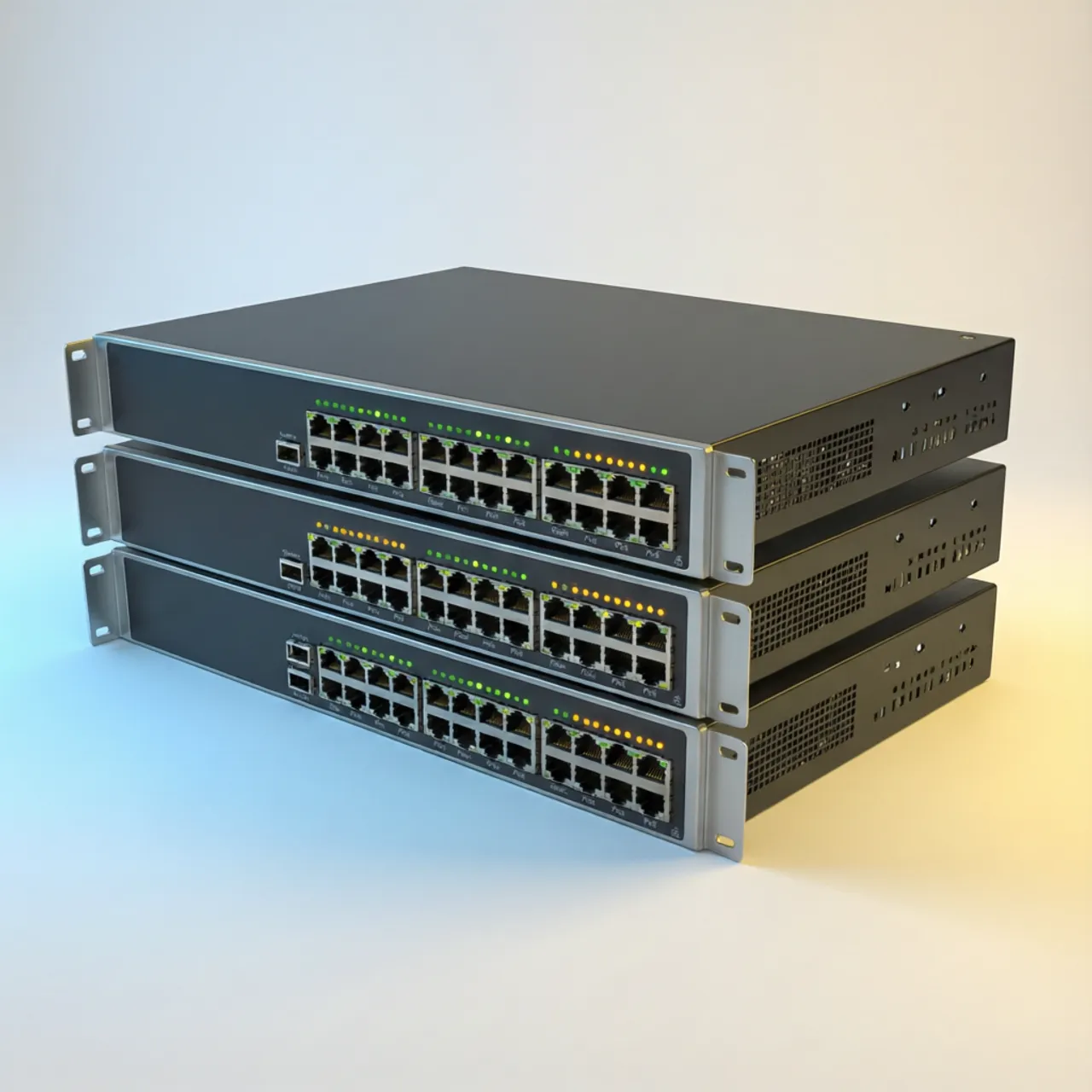 Enterprise Layer 3 Switche