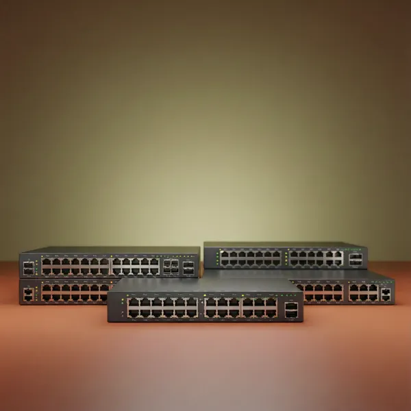 Enterprise Layer 3 Switche