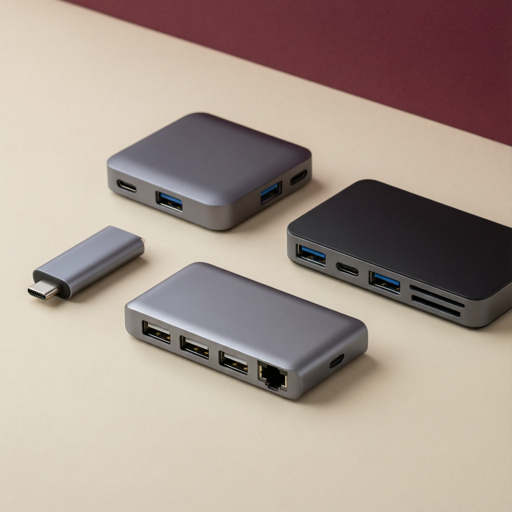 USB-Hubs & -Adapter