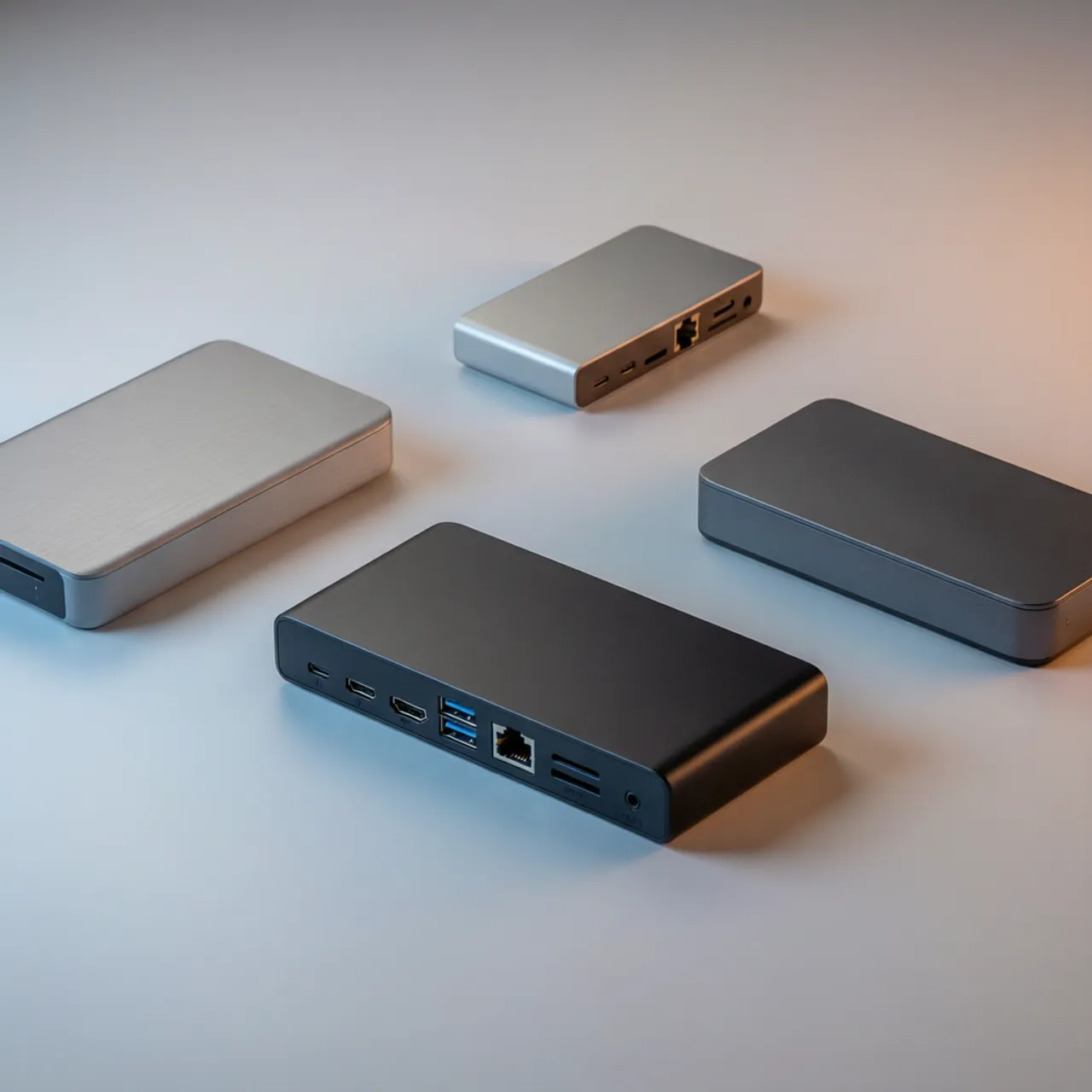Dockingstationen
