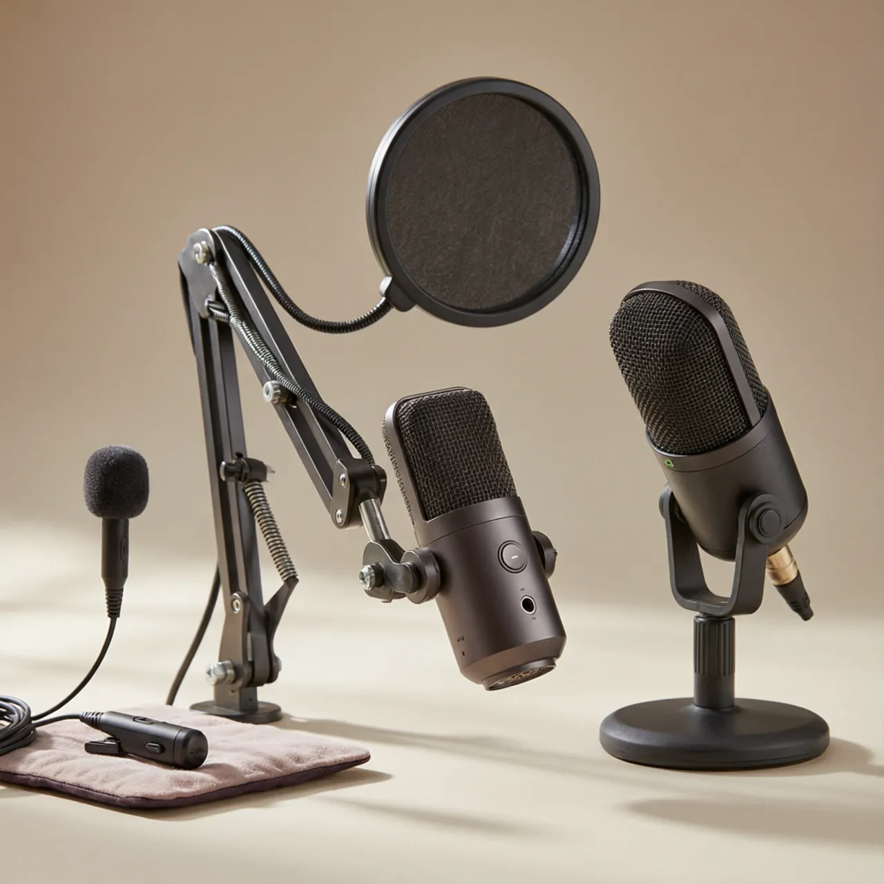 Studio- & Mikrofon-Zubehör