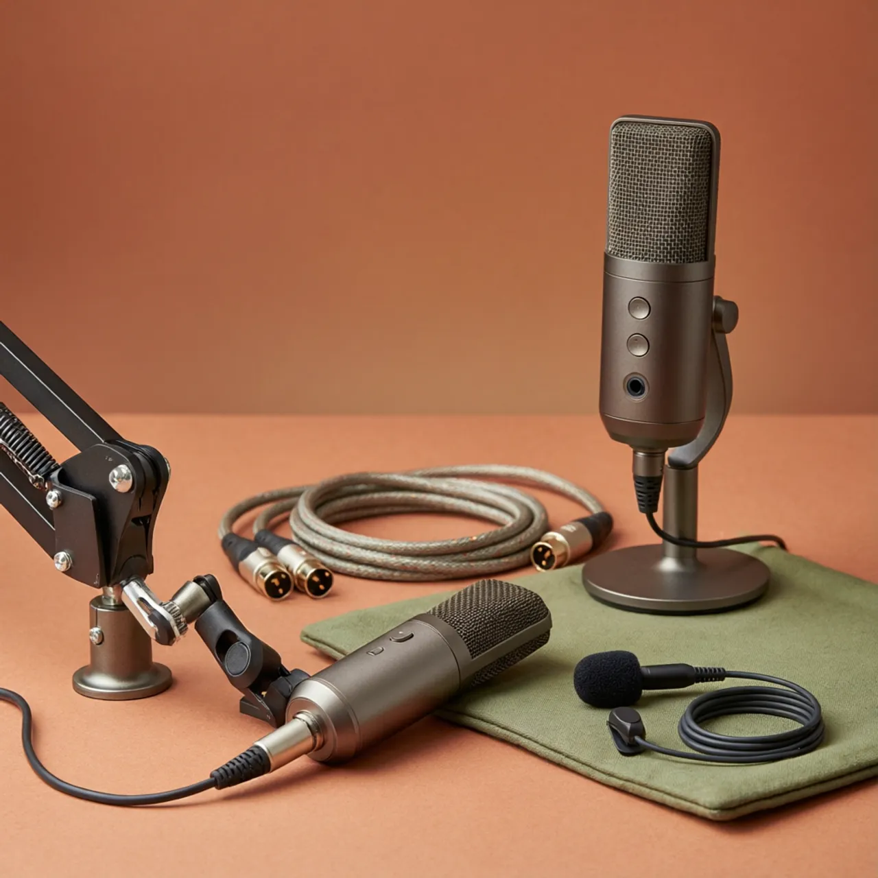 Studio- & Mikrofon-Zubehör