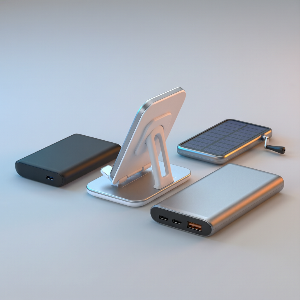 Kabellose Ladegeräte & Powerbanks