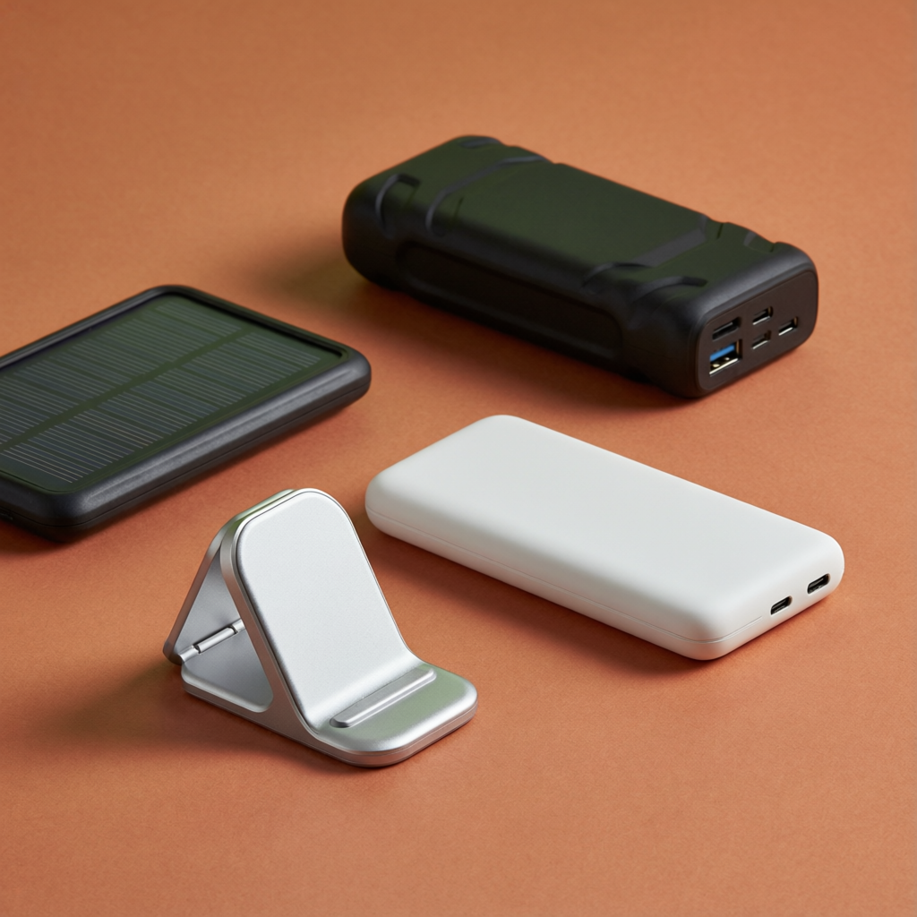 Kabellose Ladegeräte & Powerbanks