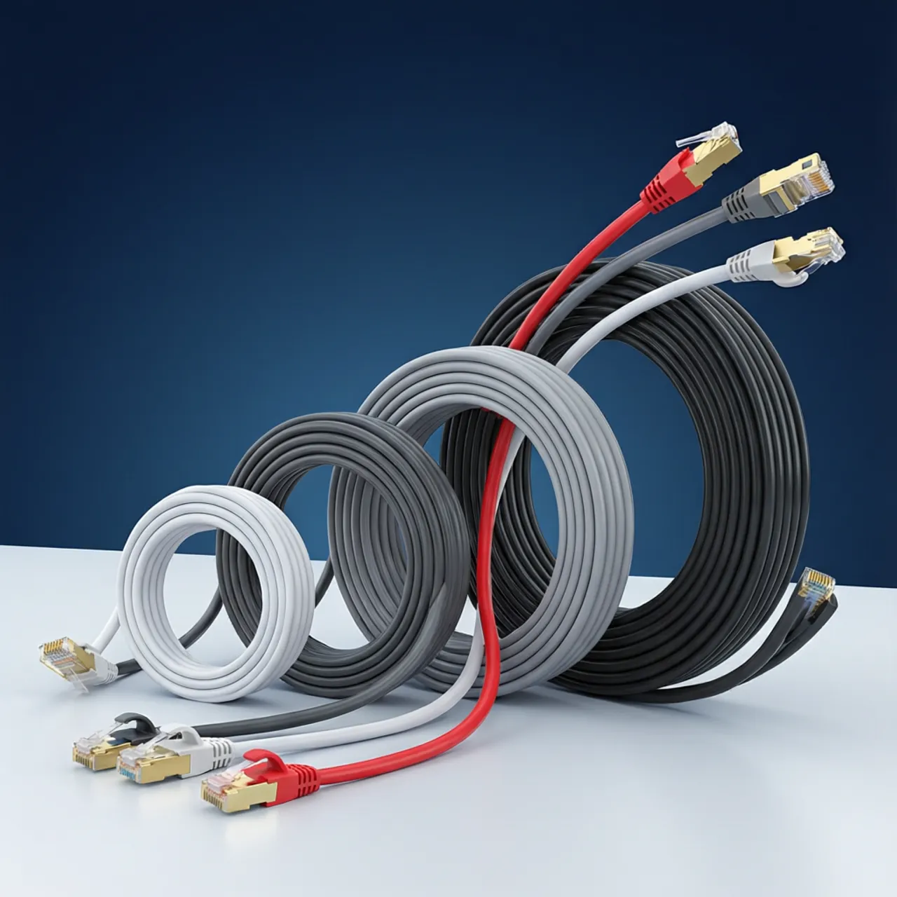 Cat6a-Kabel