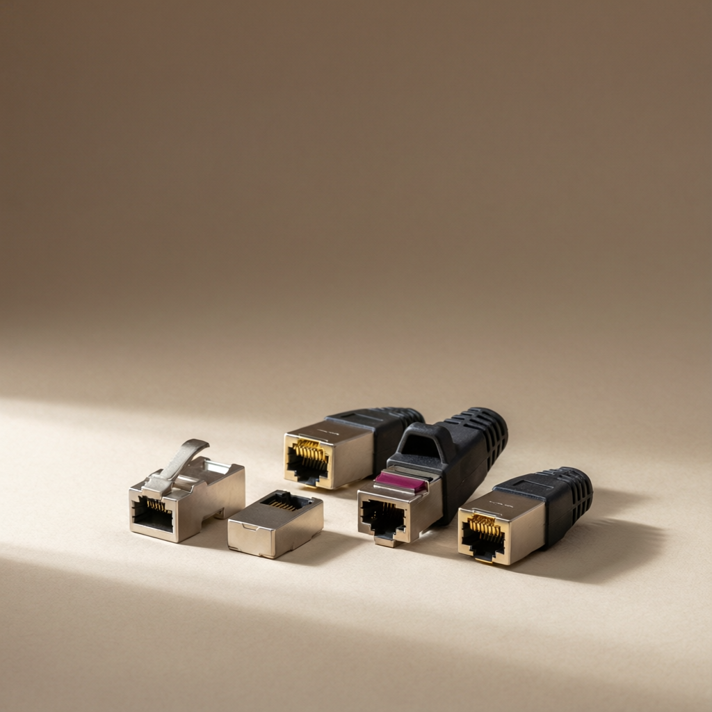 RJ45-Koppler & Inline-Adapter
