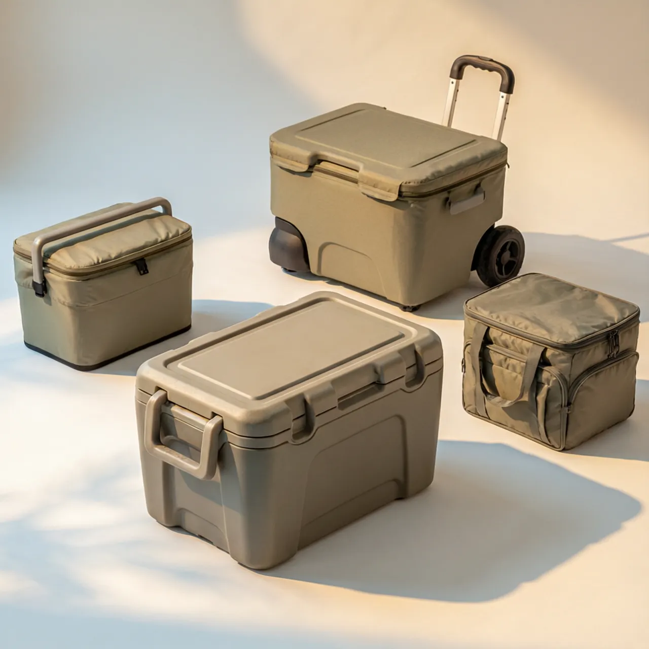Camping-Kühlboxen