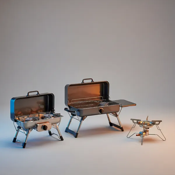 Camping-Grills & -Kochgeräte