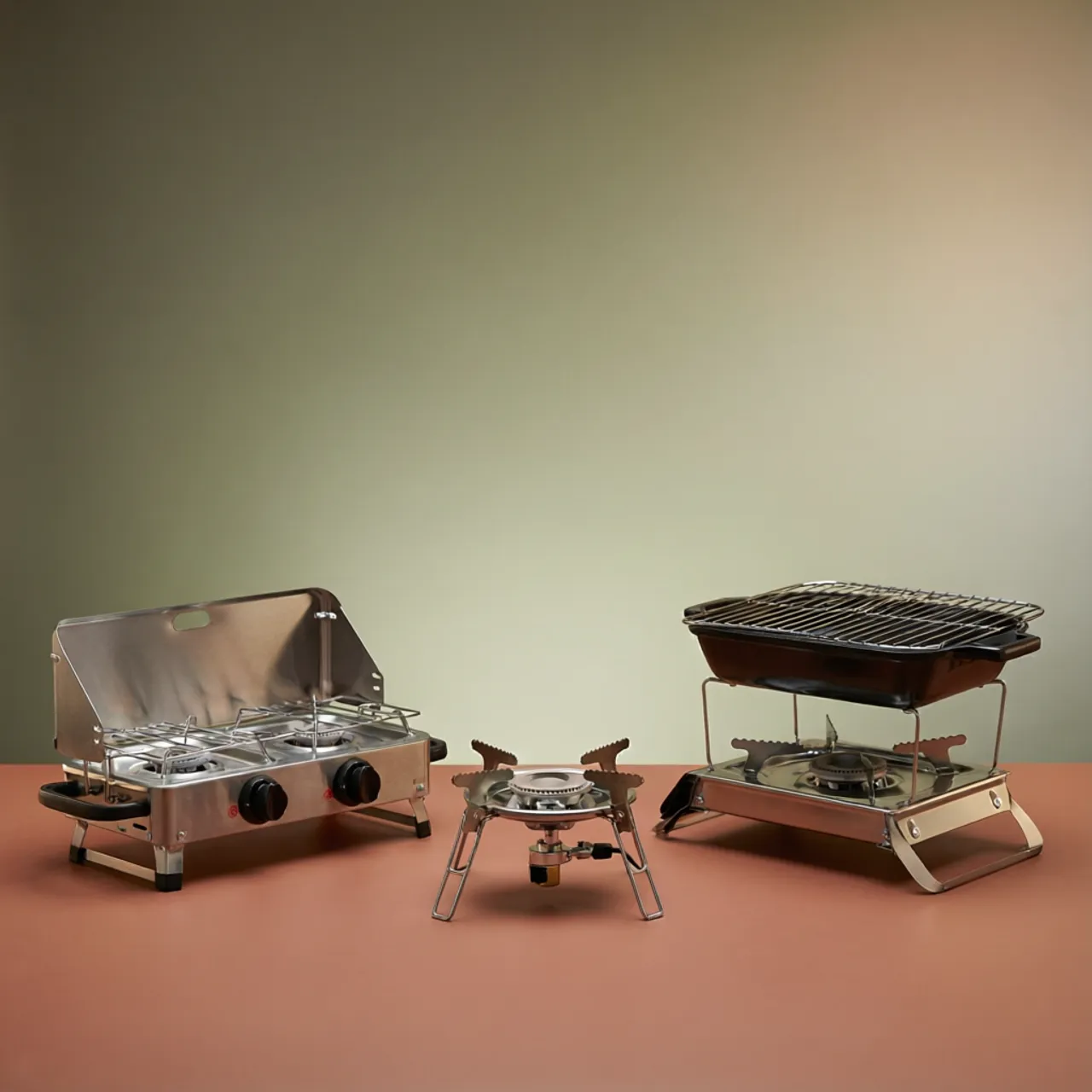 Camping-Grills & -Kochgeräte