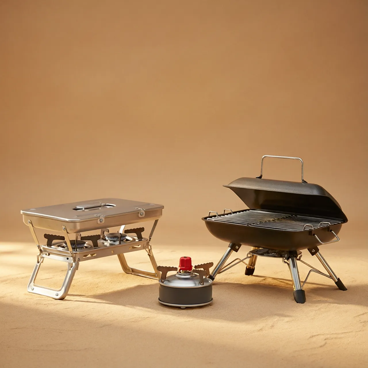 Camping-Grills & -Kochgeräte
