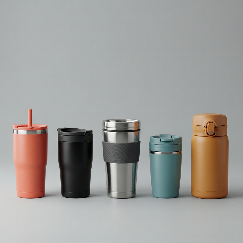 Wiederverwendbare Trinkbecher & Thermobecher