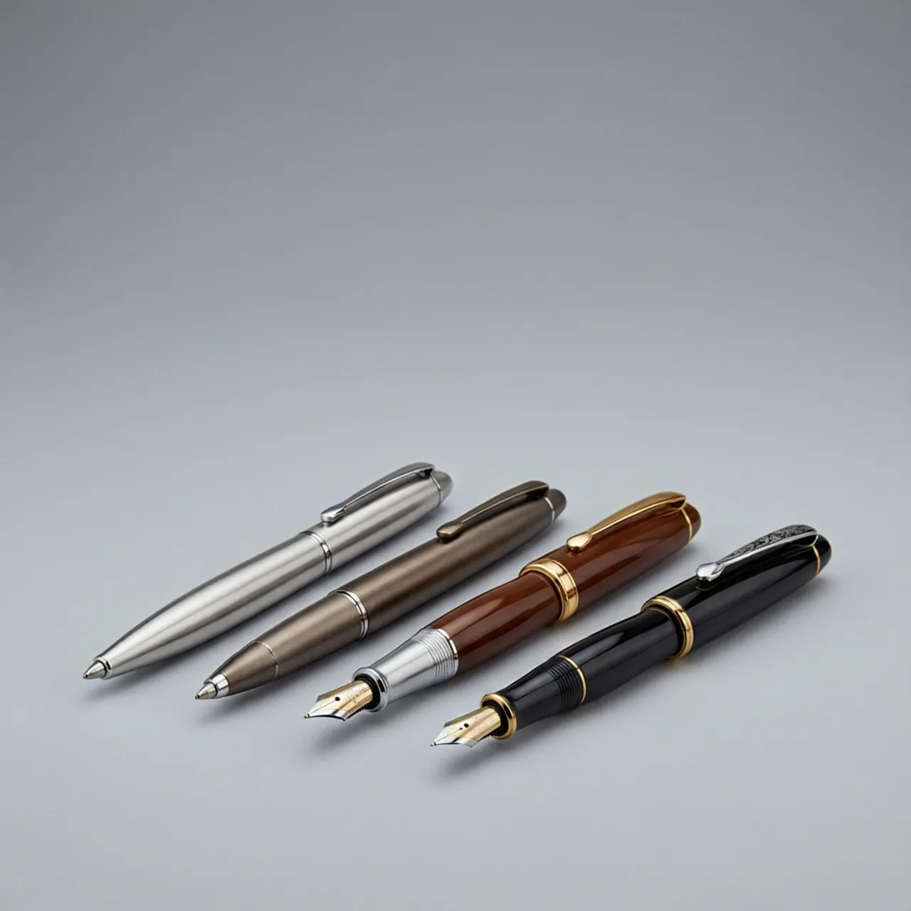 Premium-Schreibgeräte (Rollerball & Füllfederhalter)