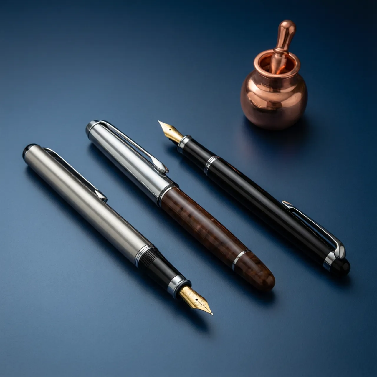 Premium-Schreibgeräte (Rollerball & Füllfederhalter)
