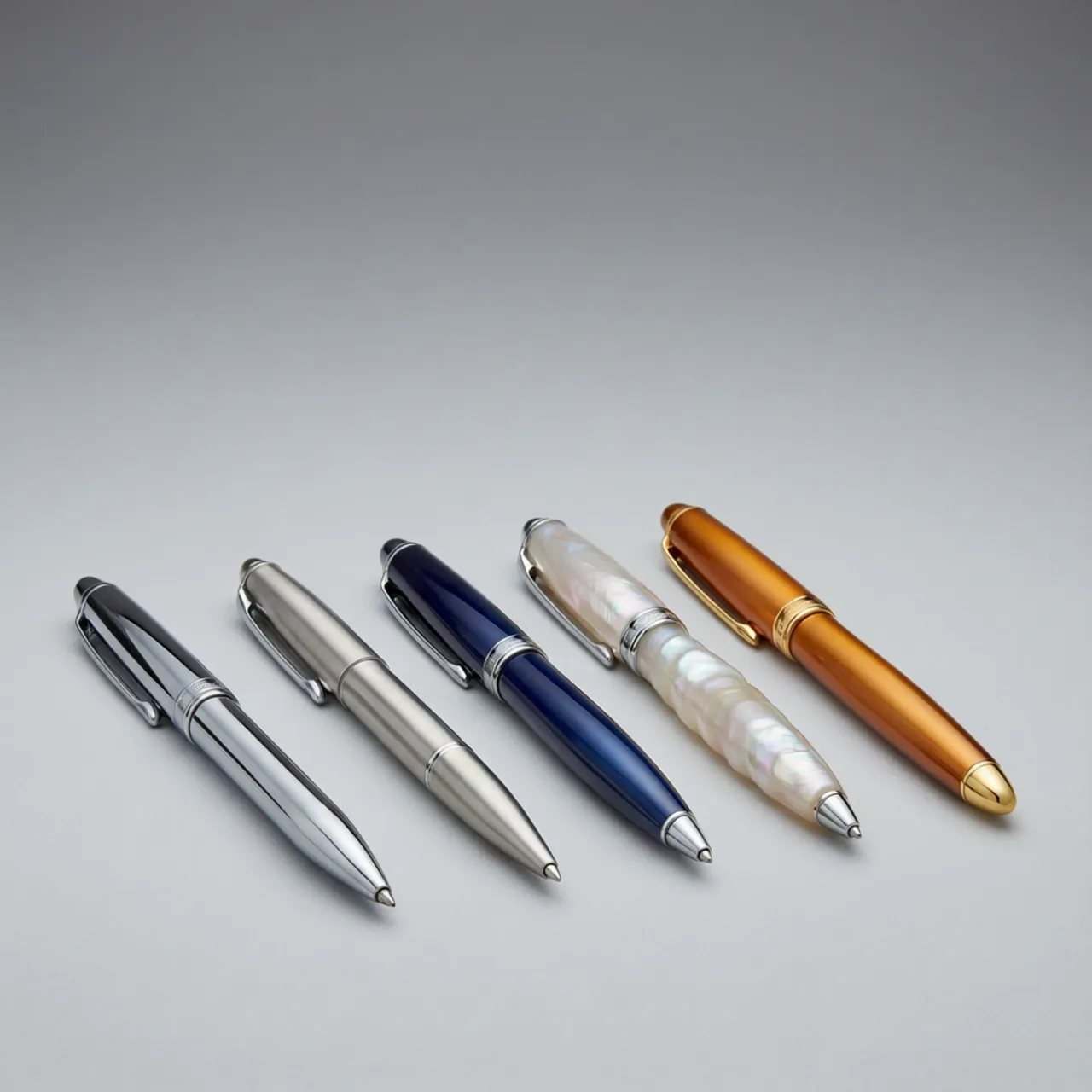 Premium-Schreibgeräte (Rollerball & Kugelschreiber)